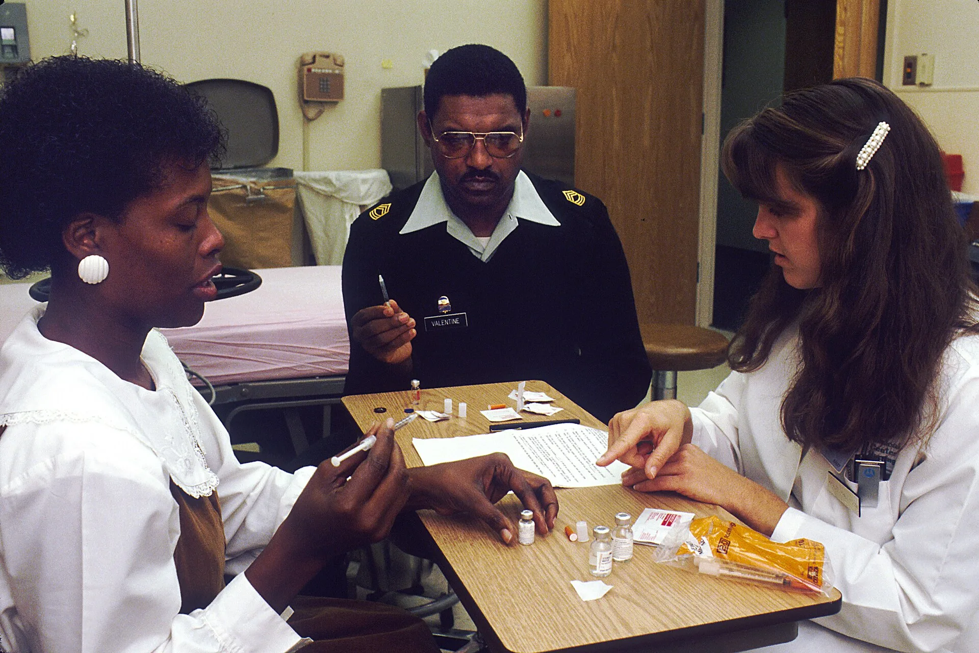 Healthcare — documentary photograph (International)