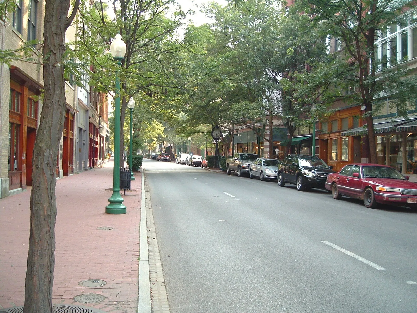 A community scene in West Virginia