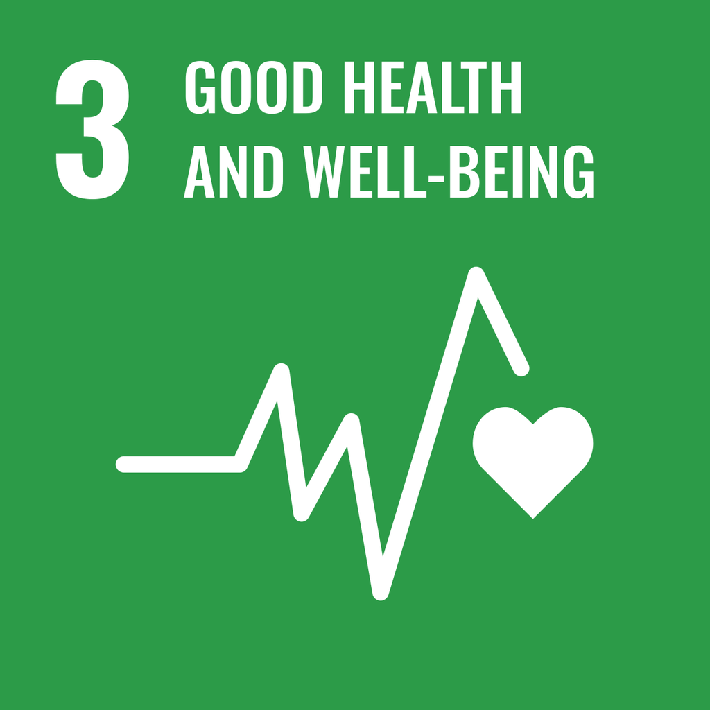 SDG 3 — Good Health and Well-being