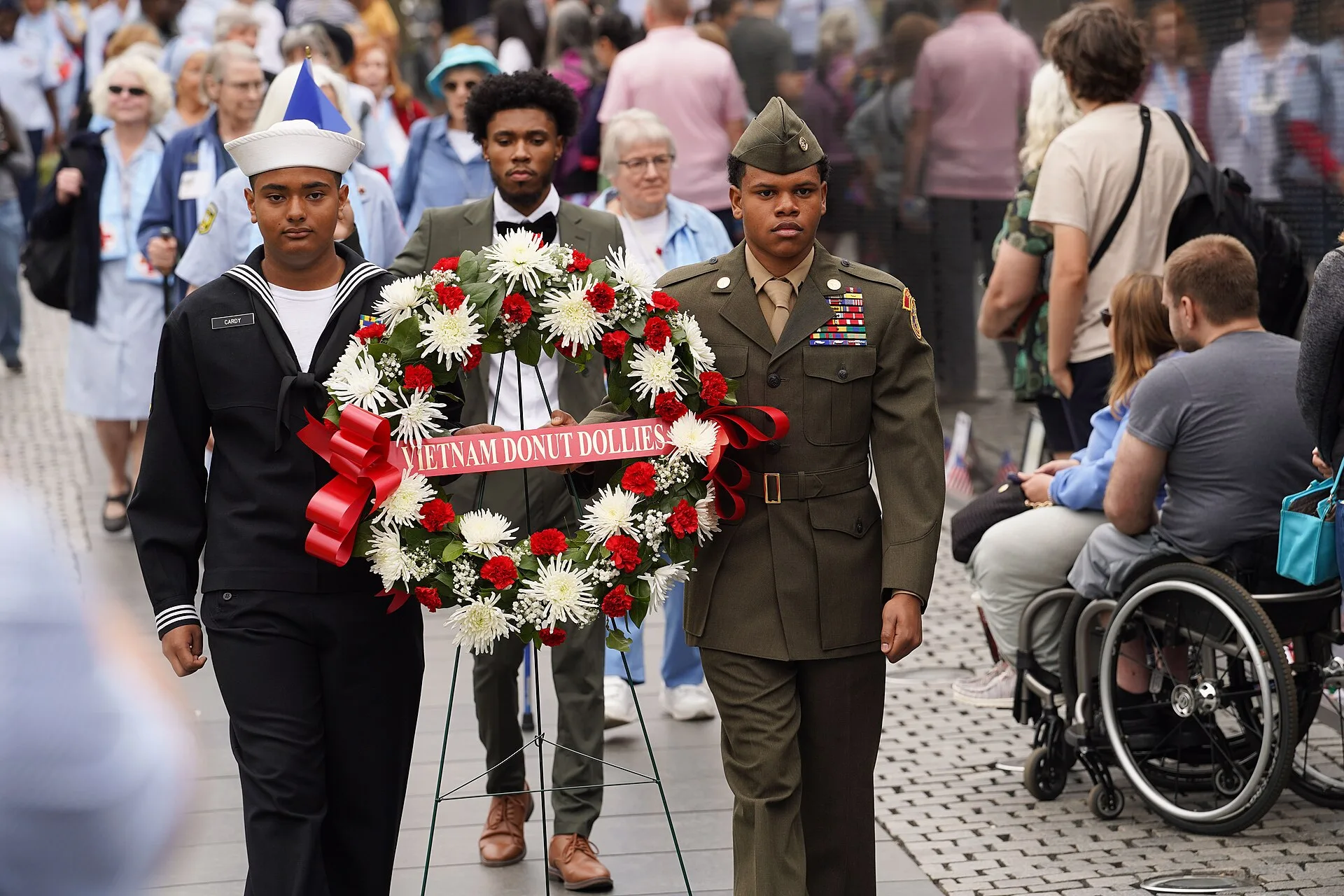 Veterans — documentary photograph (United States)