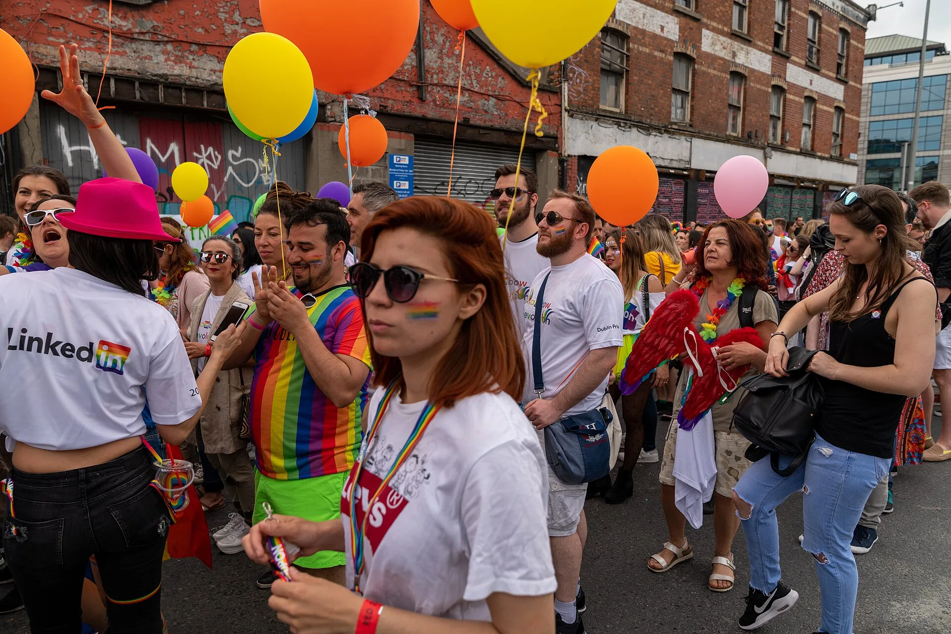 LGBT+ — real photography representing this cause