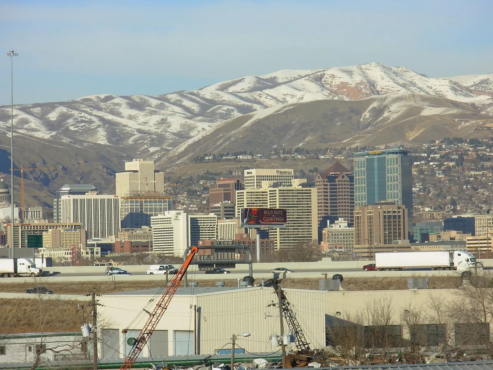 A community scene in Utah