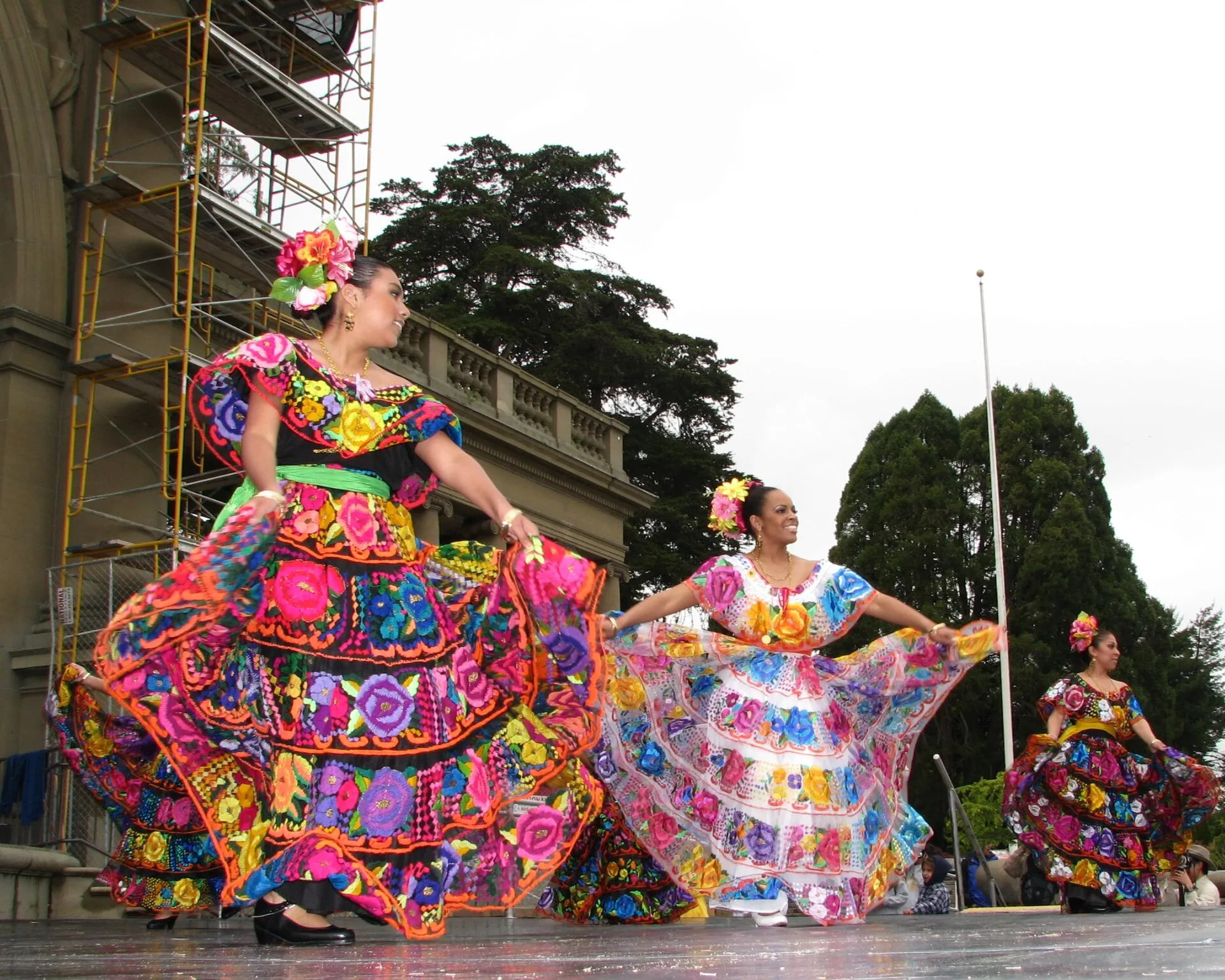 Dance — real photography representing this cause
