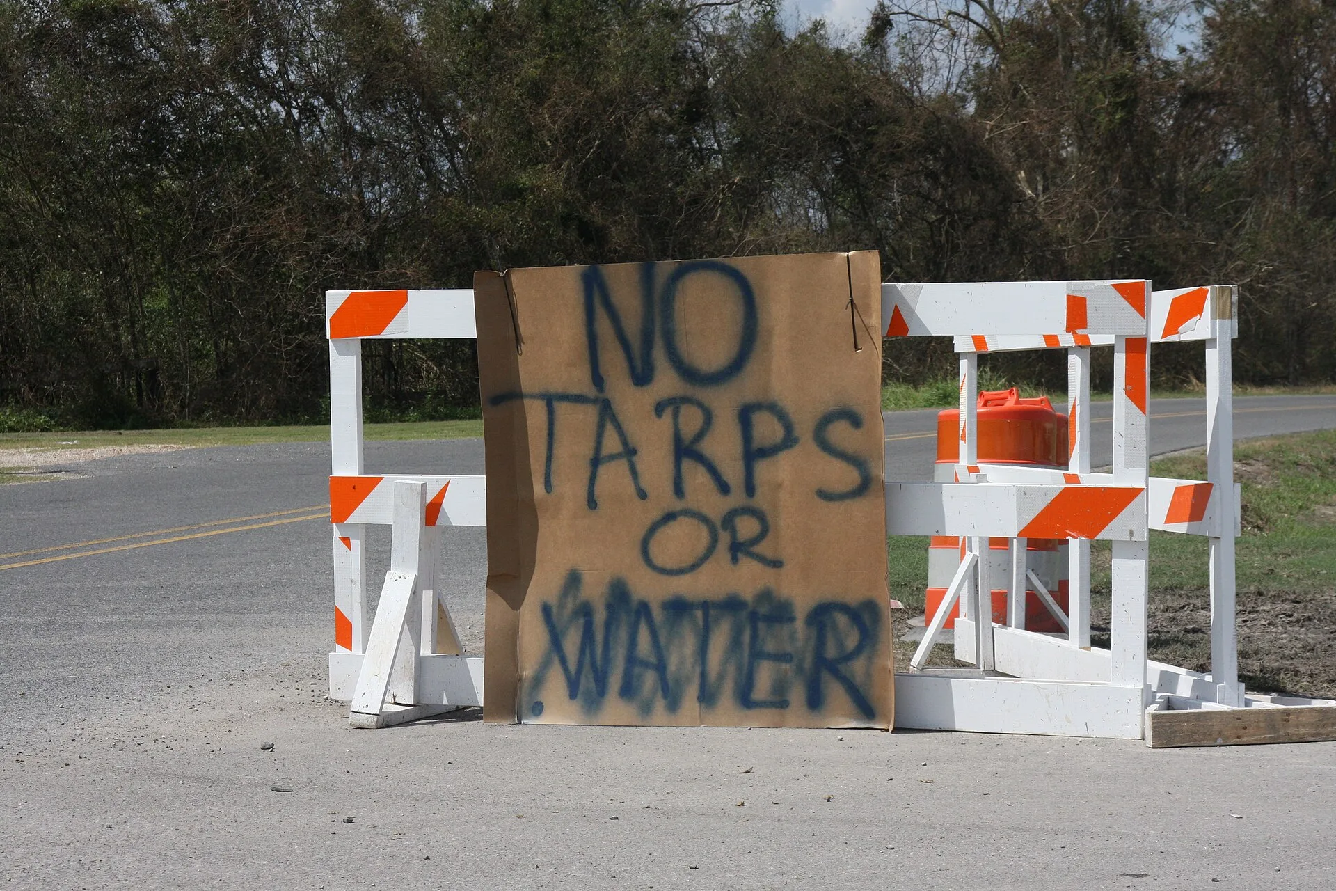 Hurricane & Tropical Storm Relief — real photography representing this cause