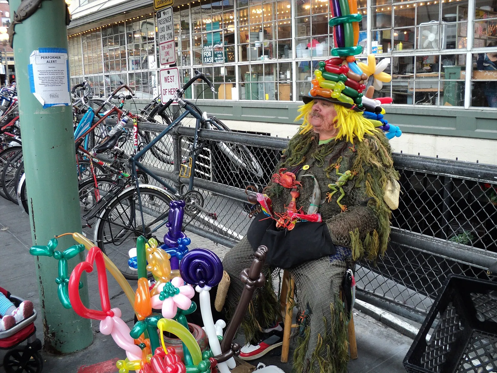 A community scene in Washington