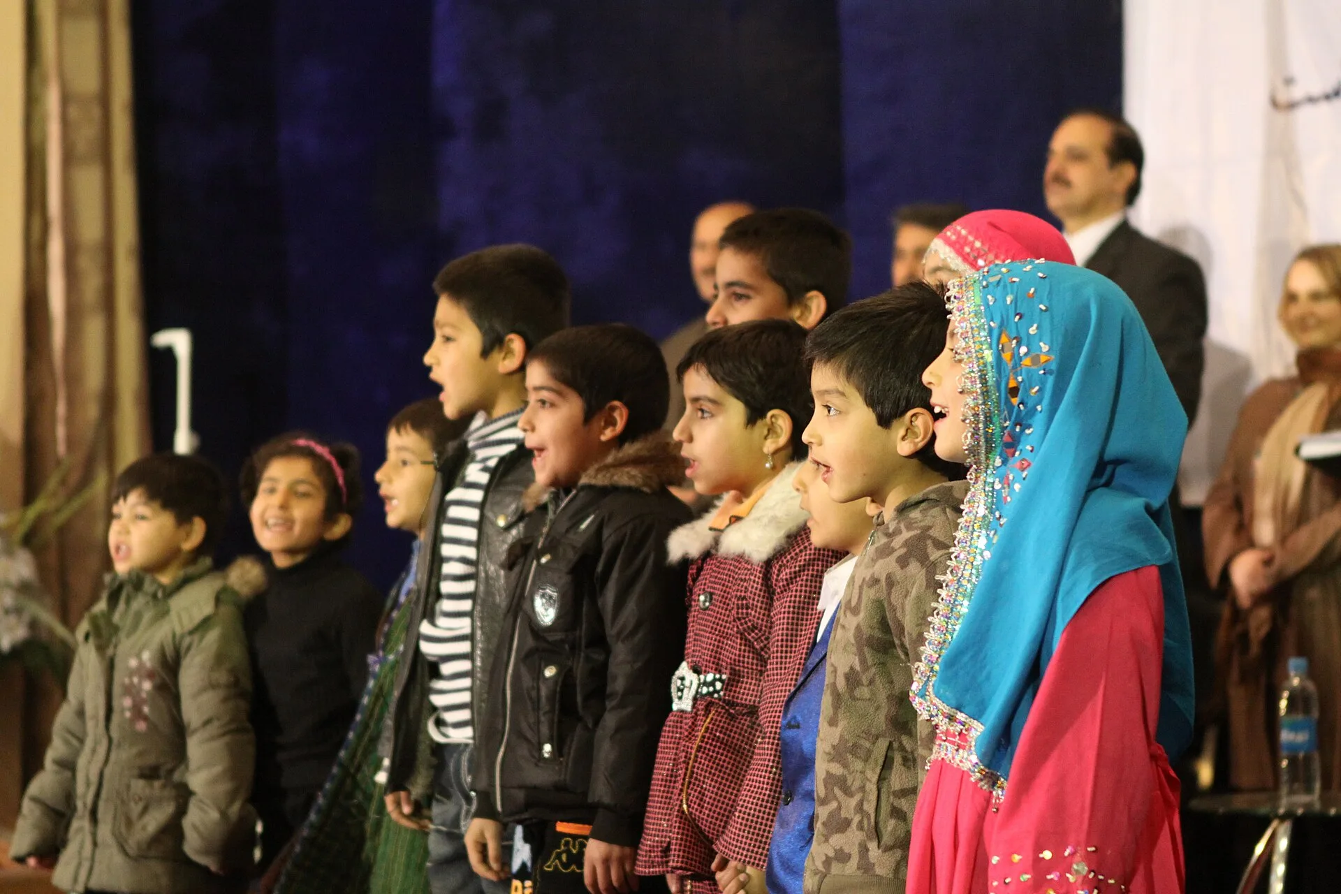 Photo: USAID Afghanistan · Public domain Volunteering — documentary photograph (International)