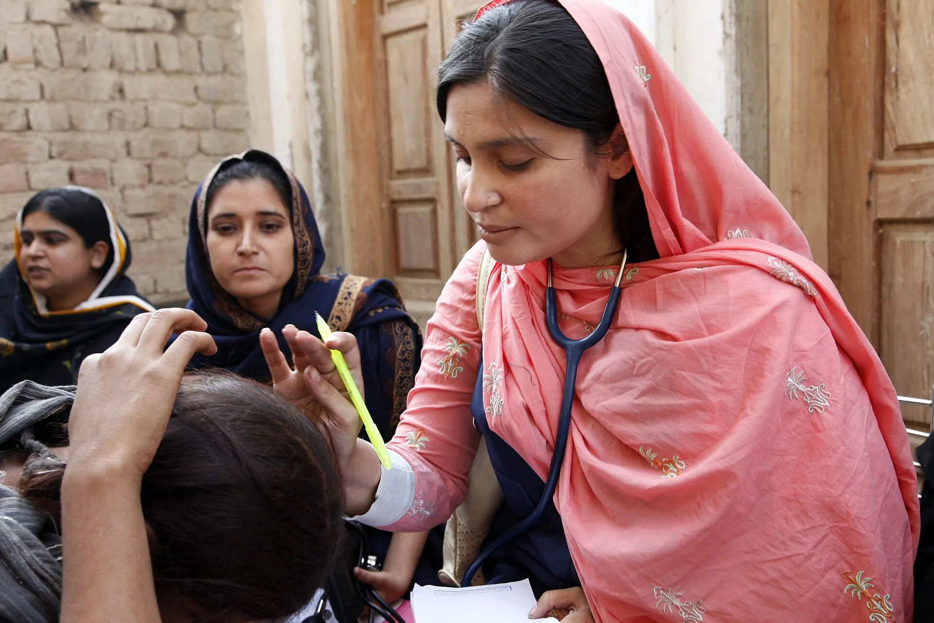Healthcare — documentary photograph (International)