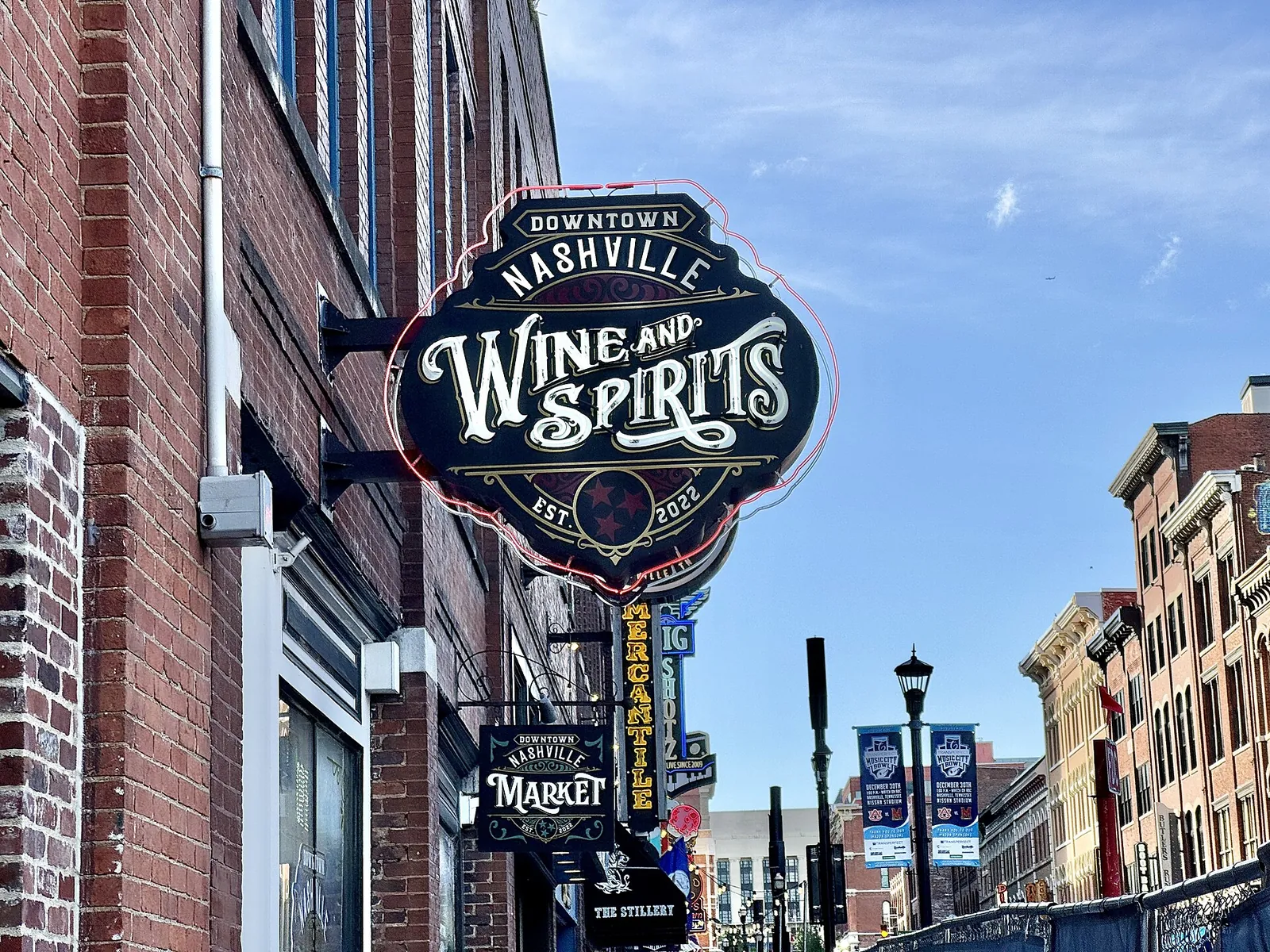 A community scene in Tennessee
