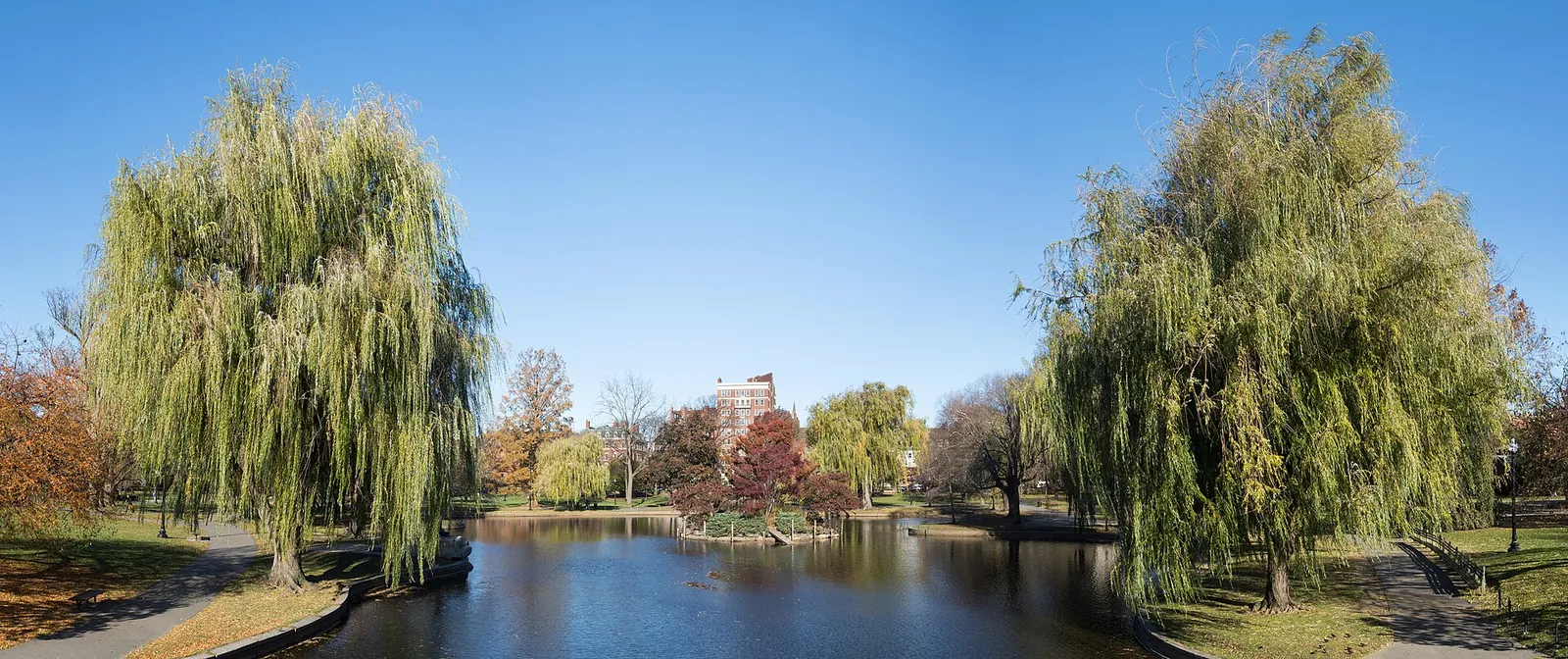 A community scene in Massachusetts