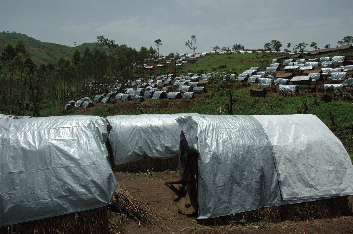 Refugees — real photography representing this cause