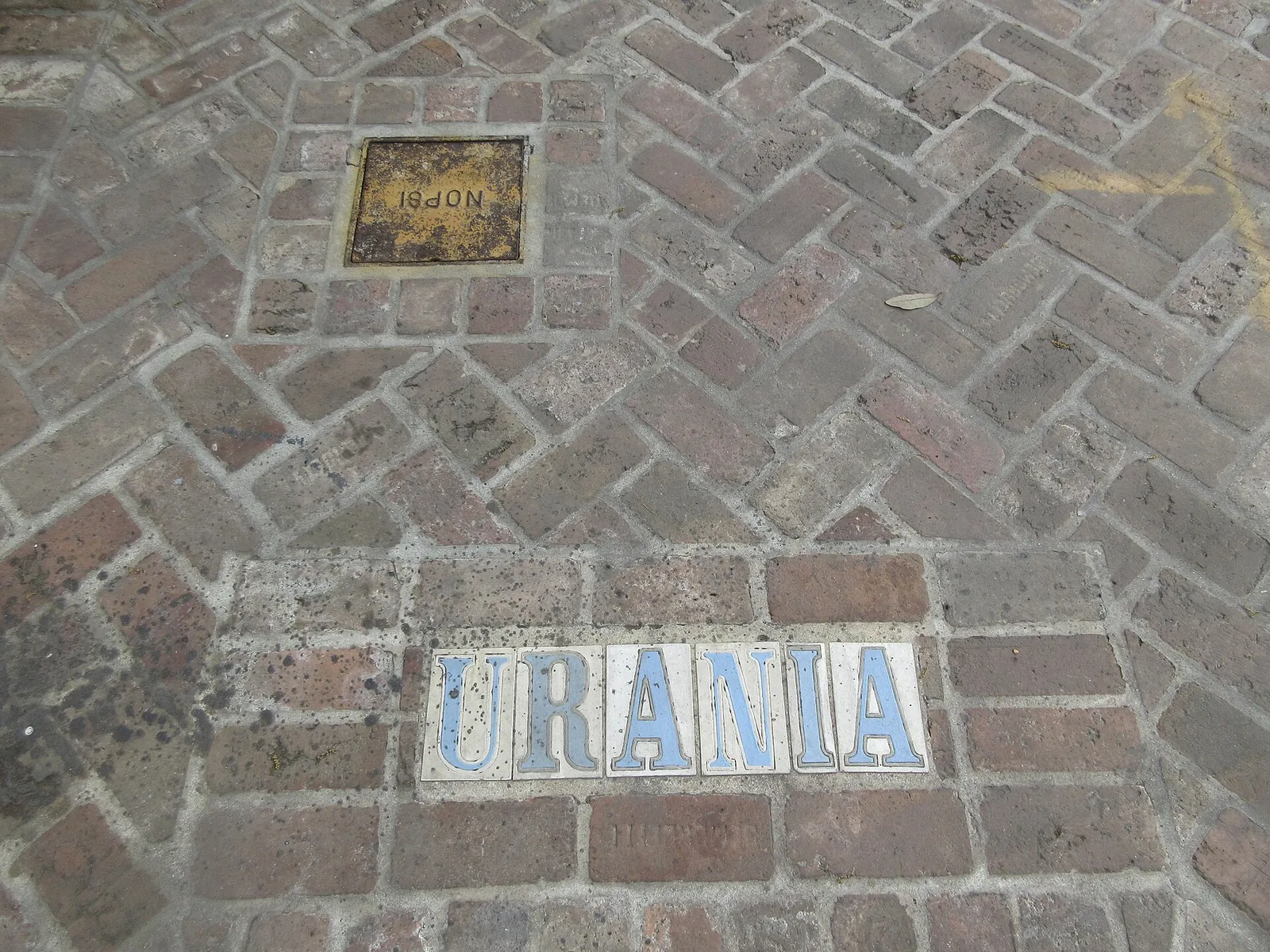 A community scene in Louisiana