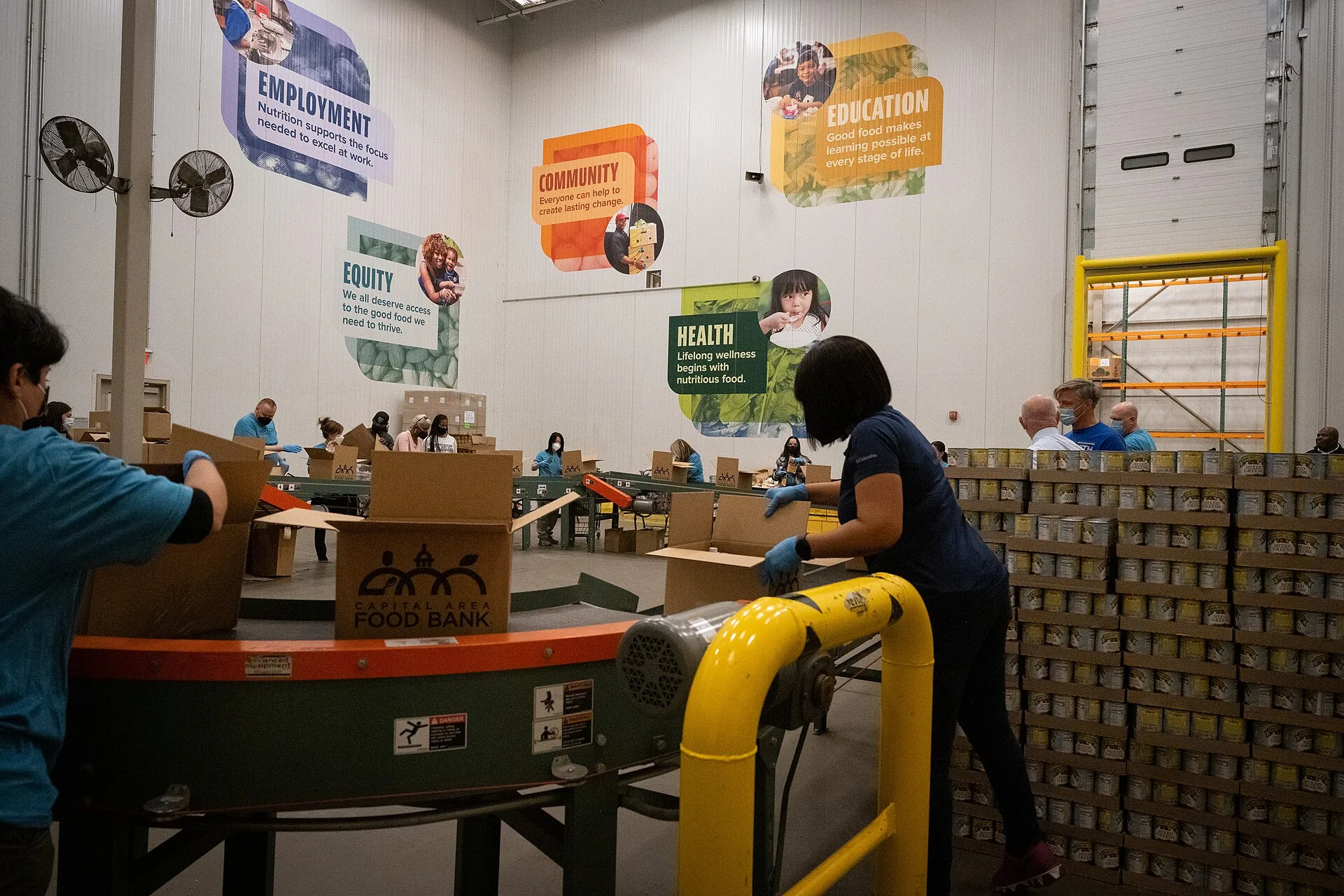 Photo: DHSgov · Public domain Food security — documentary photograph (United States)