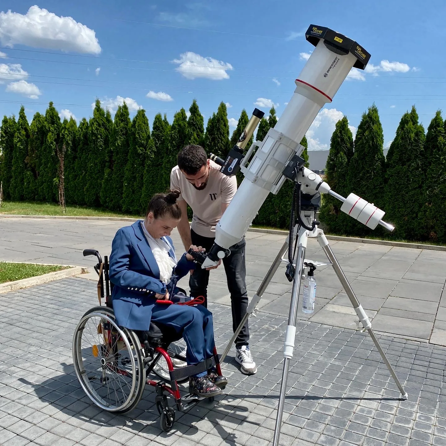 Disability — documentary photograph (International)