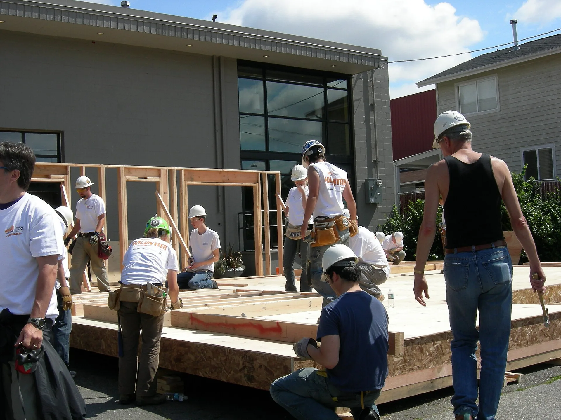 Disaster Recovery & Rebuilding — real photography representing this cause