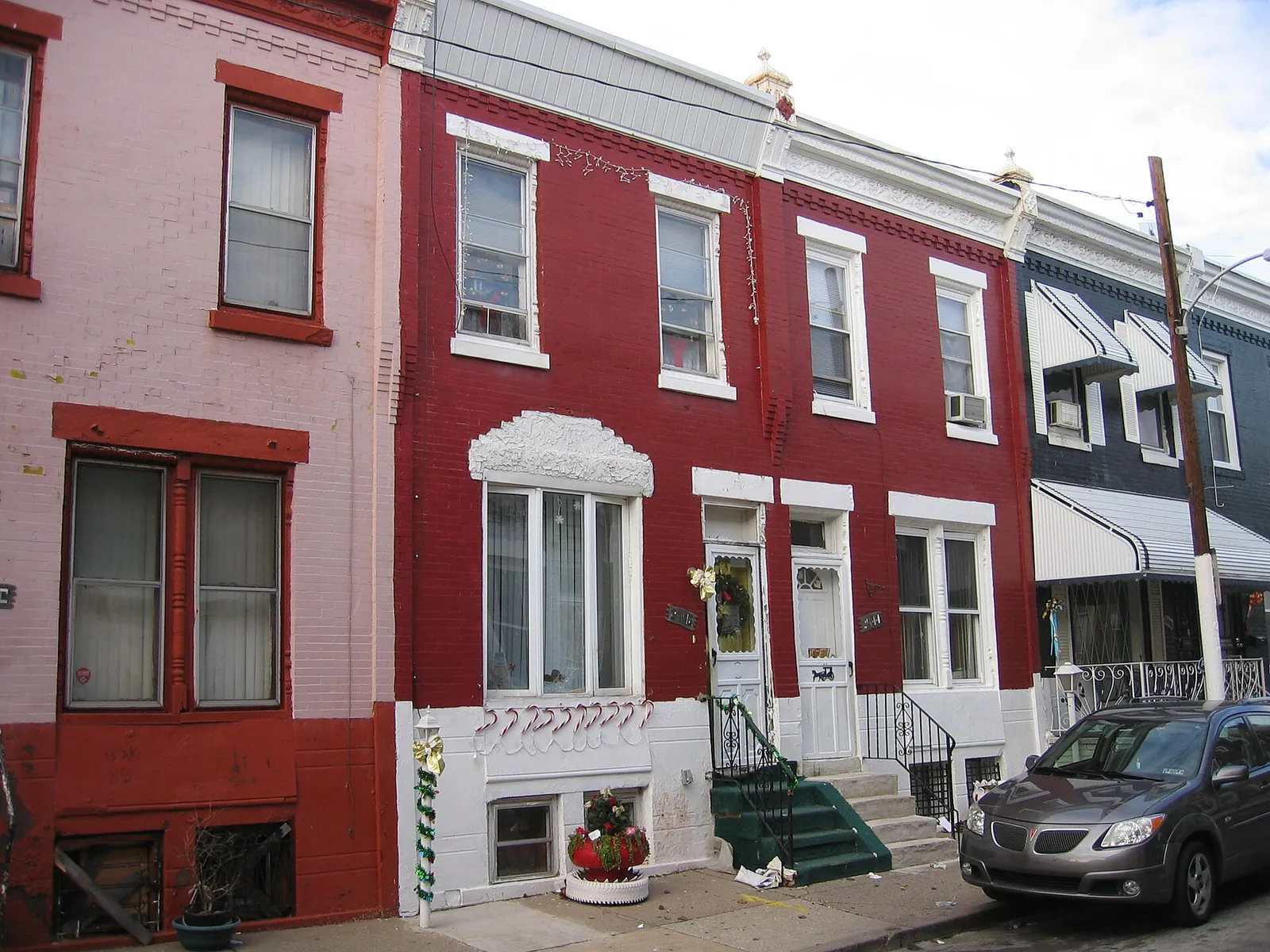 A community scene in Pennsylvania