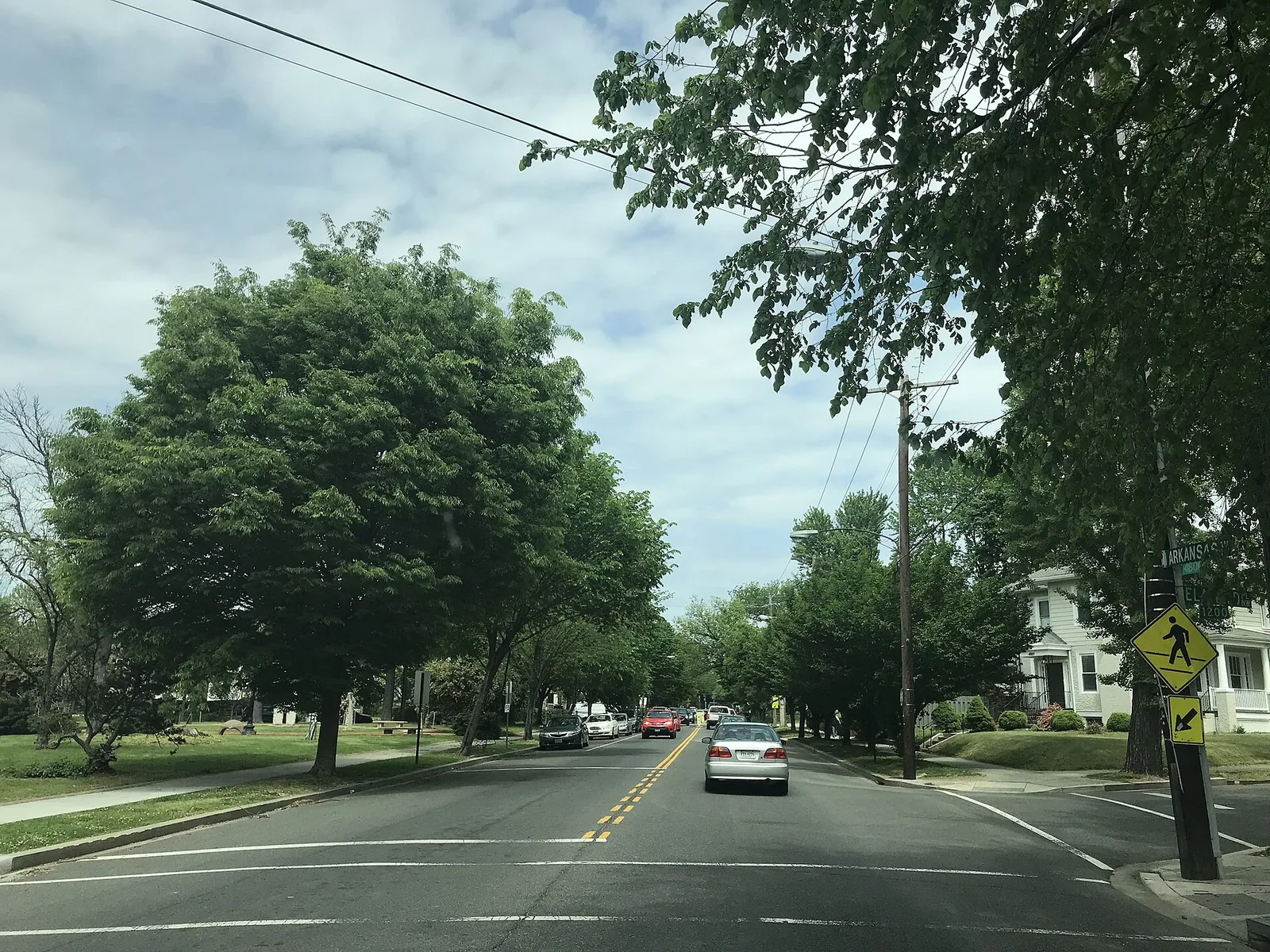 A community scene in District of Columbia