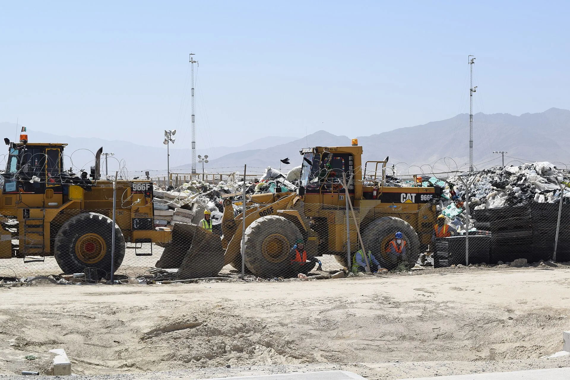 Recycling — documentary photograph (International)