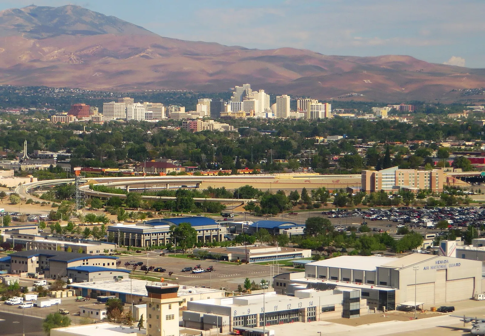 A community scene in Nevada