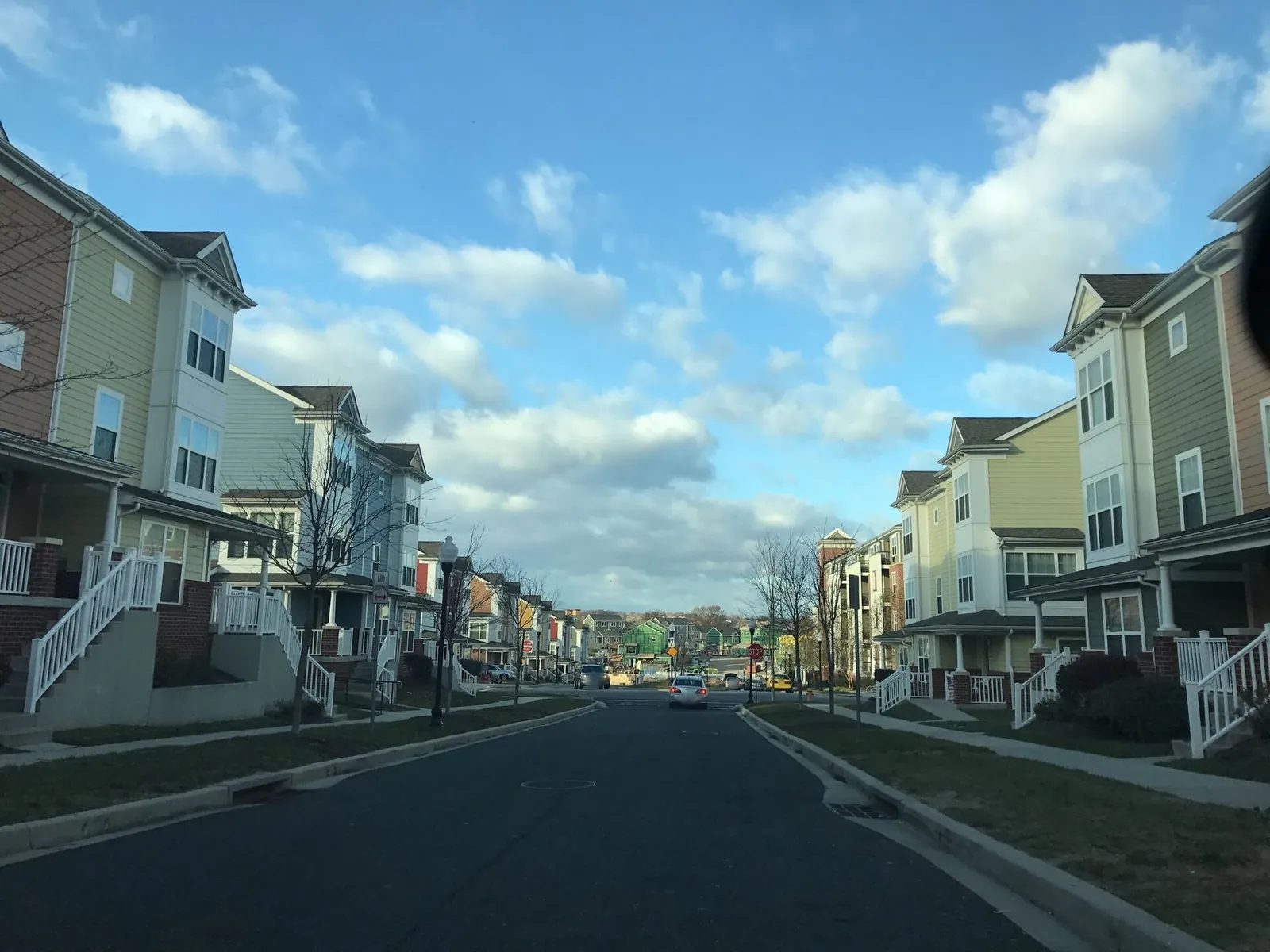 A community scene in Maryland