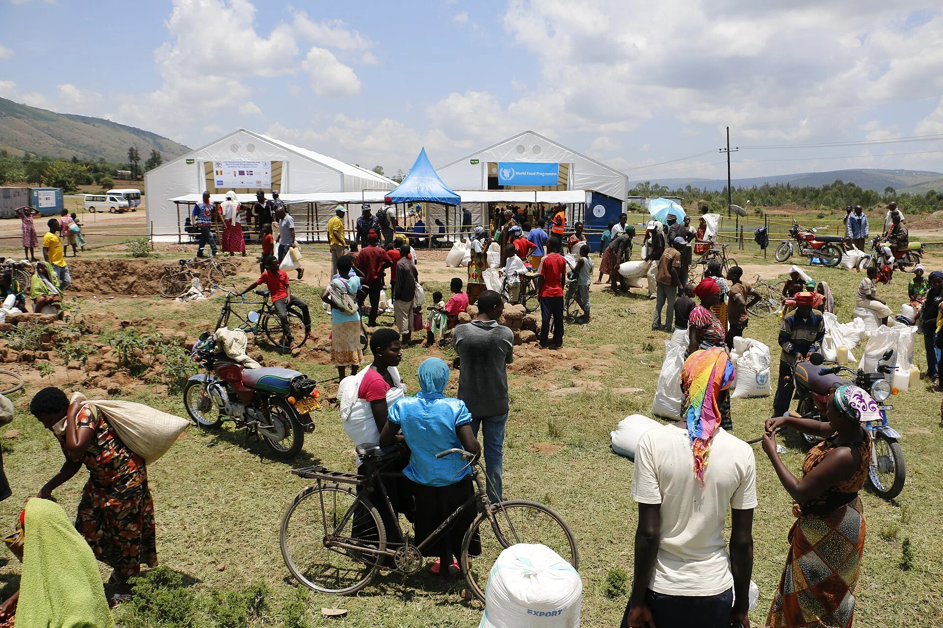 Poverty Alleviation — real photography representing this cause