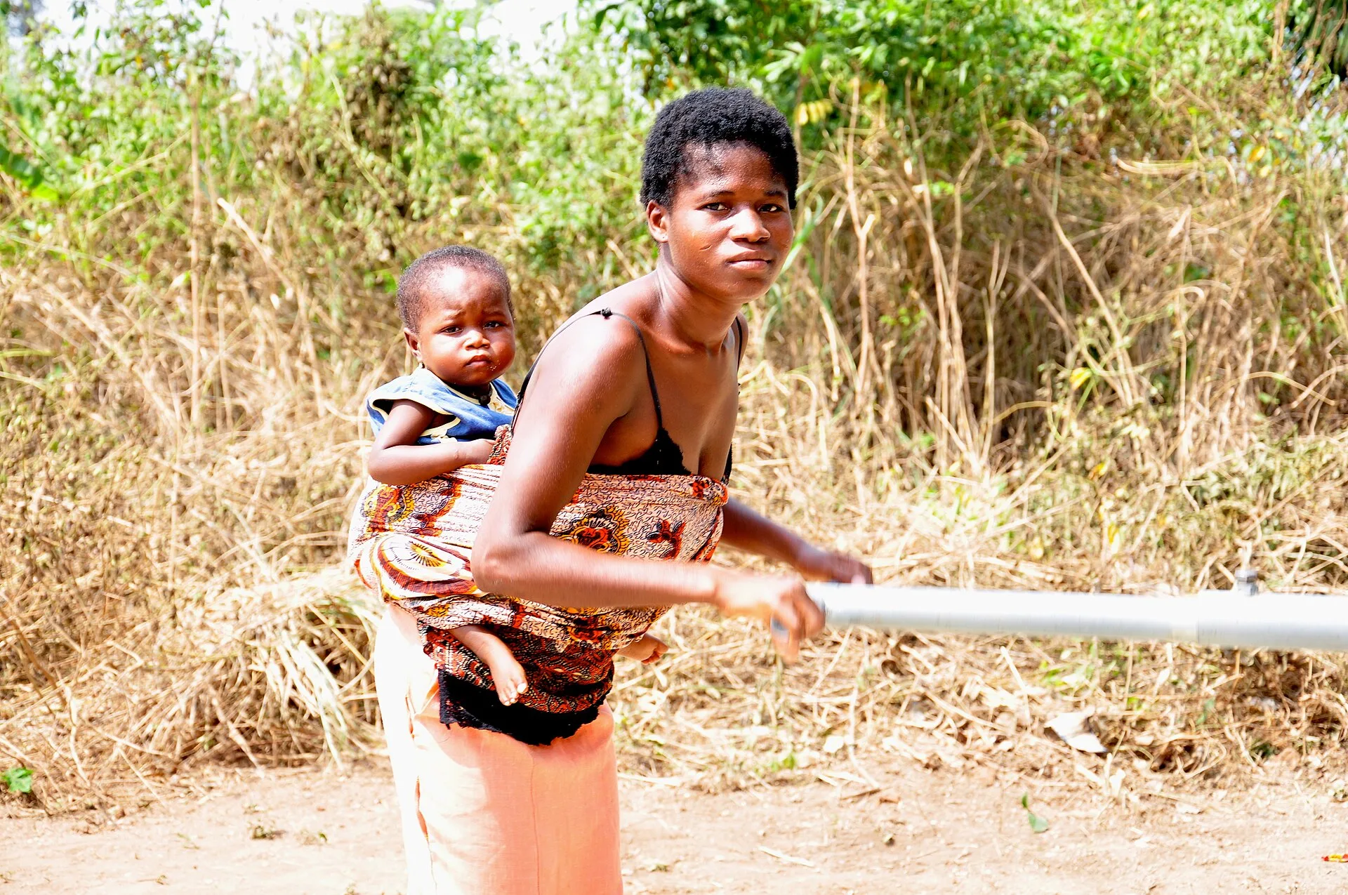 Extreme Heat Relief — real photography representing this cause